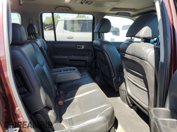2011 Honda Pilot EX-L z VIN 5FNYF4H62BB026802, wystawiony jako Copart lot #57722045 z przebiegiem 159 924 mil mil oraz Czysty tytuł • Clean title. Historia ofert i sprzedaży dostępna na DreamBid. Obrazek 11.