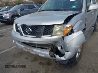 2006 Nissan Pathfinder SE with VIN 5N1AR18W46C648937, listed as a IAAI auction lot 42098712 with 159,315 mi miles and . Bid and sale history available at DreamBid. Image 6.