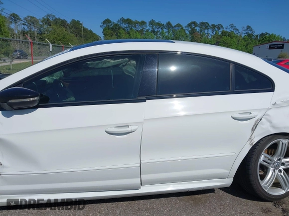 2017 Volkswagen CC R-Line Executive with VIN WVWFP7AN7HE502219, listed as a IAAI auction lot 41947387 with 96,738 mi miles and . Bid and sale history available at DreamBid. Image 14.
