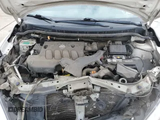 2007 Nissan Versa 1.8 S with VIN 3N1BC13E17L434652, listed as a Copart auction lot 43623295 with 109,793 mi miles and Salvage Title. Bid and sale history available at carsss.com. Image 12.