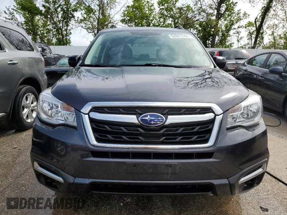 2018 Subaru Forester Premium with VIN JF2SJAECXJH534349, listed as a Copart auction lot 52827244 with 152,835 mi miles and Salvage Title. Bid and sale history available at carsss.com. Image 5.