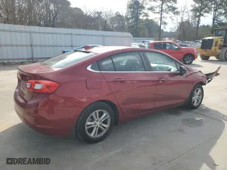 2017 Chevrolet Cruze LT with VIN 1G1BE5SM8H7132152, listed as a Copart auction lot 42724675 with 104,012 mi miles and Salvage Title. Bid and sale history available at carsss.com. Image 3.