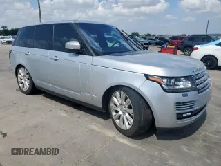 2016 Land Rover Range Rover Supercharged with VIN SALGS2EF2GA298758, listed as a Copart auction lot 65186495 with 98,998 mi miles and Clean title. Bid and sale history available at DreamBid. Image 4.