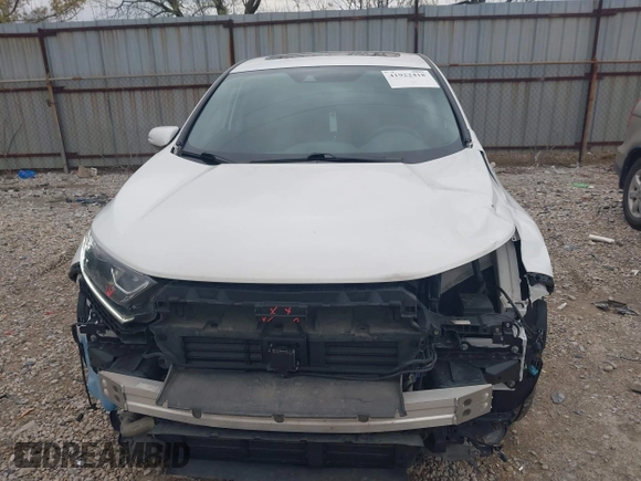 2021 Honda CR-V EX with VIN 5J6RW2H58ML000912, listed as a IAAI auction lot 41922418 with 67,140 mi miles. Bid and sale history available at carsss.com. Image 13.