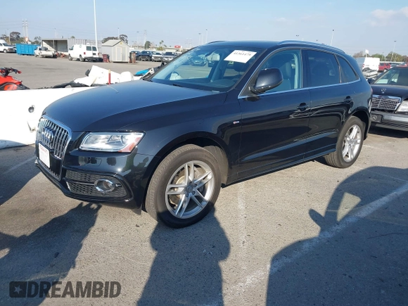2014 Audi Q5 Prestige with VIN WA1WGAFP5EA126401, listed as a IAAI auction lot 41361479 with 32,551 mi miles and . Bid and sale history available at DreamBid. Image 17.