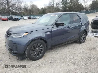 2024 Land Rover Discovery z VIN SALRL4EU9R2494323, wystawiony jako Copart lot #86252884 z przebiegiem 902 mil mil oraz Szkoda całkowita • Salvage title. Historia ofert i sprzedaży dostępna na DreamBid. Obrazek 1.
