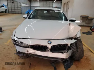 2014 BMW 4 Series 428i with VIN WBA3V5C59EP747708, listed as a Copart auction lot 44748935 with Not provided miles and Salvage title. Bid and sale history available at DreamBid. Image 5.