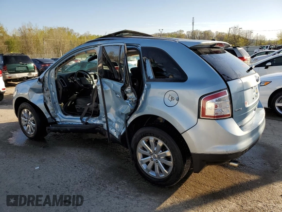 2008 Ford Edge SEL z VIN 2FMDK38C58BA91722, wystawiony jako Copart lot #53386315 z przebiegiem Nie podano mil oraz Nie do naprawy. Historia ofert i sprzedaży dostępna na DreamBid. Obrazek 2.