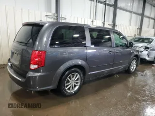 2014 Dodge Grand Caravan SE with VIN 2C4RDGBG2ER410875, listed as a Copart auction lot 44919925 with 171,711 mi miles and Salvage Title. Bid and sale history available at DreamBid. Image 3.