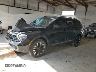 2023 Kia Sportage X-Line z VIN 5XYK6CAF5PG065281, wystawiony jako Copart lot #59700705 z przebiegiem 15 795 mil mil oraz Szkoda całkowita • Salvage title. Historia ofert i sprzedaży dostępna na DreamBid. Obrazek 1.