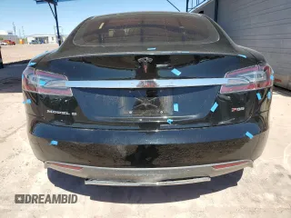 2013 Tesla Model S Performance с VIN 5YJSA1DP8DFP12766, выставлен на аукционе Copart как лот 50314155 с пробегом 55 820 миль миль и Списание • Salvage title. История ставок и продаж доступна на DreamBid. Изображение 6.