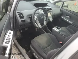 2014 Toyota Prius Two с VIN JTDZN3EU6E3363883, выставлен на аукционе Copart как лот 64474175 с пробегом Не указан миль и Списание • Salvage title. История ставок и продаж доступна на DreamBid. Изображение 8.