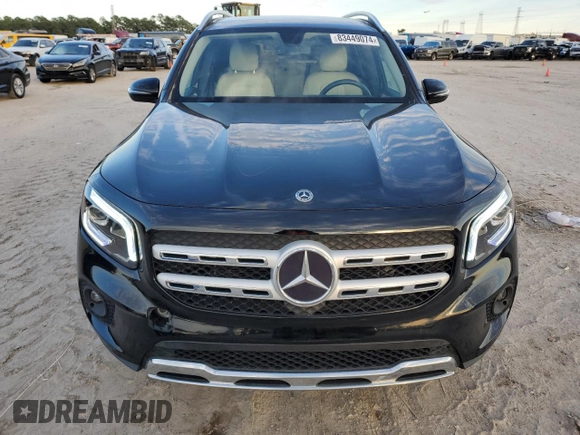 2023 Mercedes-Benz GLB 250 z VIN W1N4M4GB2PW293727, wystawiony jako Copart lot #83449074 z przebiegiem Nie podano mil oraz Nie do naprawy. Historia ofert i sprzedaży dostępna na DreamBid. Obrazek 5.