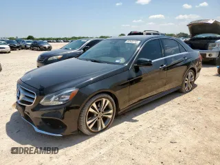 2016 Mercedes-Benz E 350 Sport z VIN WDDHF5KB5GB225001, wystawiony jako Copart lot #60905745 z przebiegiem 106 163 mil mil oraz Szkoda całkowita • Salvage title. Historia ofert i sprzedaży dostępna na DreamBid. Obrazek 1.