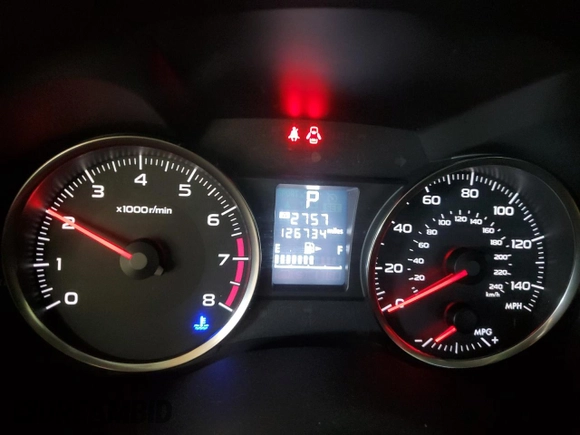 2017 Subaru Crosstrek Premium с VIN JF2GPABC4HH237354, выставлен на аукционе Copart как лот 54778425 с пробегом 126 734 миль миль и Списание • Salvage title. История ставок и продаж доступна на DreamBid. Изображение 9.