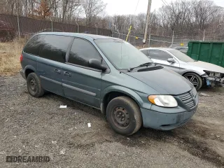 2007 Dodge Caravan SE with VIN 1D4GP25E07B176705, listed as a Copart auction lot 48489535 with 215,159 mi miles and Clean Title. Bid and sale history available at carsss.com. Image 4.