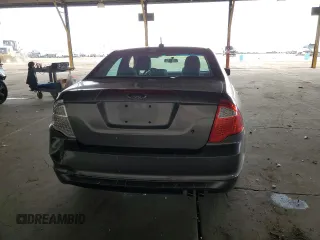 2010 Ford Fusion SE with VIN 3FAHP0HA2AR320858, listed as a Copart auction lot 52054045 with 151,943 mi miles and Salvage Title. Bid and sale history available at DreamBid. Image 6.