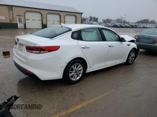 2018 Kia Optima S with VIN 5XXGT4L3XJG220491, listed as a Copart auction lot 82636394 with 131,678 mi miles and Non Repairable. Bid and sale history available at carsss.com. Image 3.