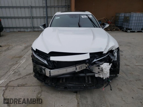 2023 Lexus IS with VIN JTHAP1D28P5003371, listed as a Copart auction lot 62139904 with 15,662 mi miles and Salvage Title. Bid and sale history available at carsss.com. Image 5.