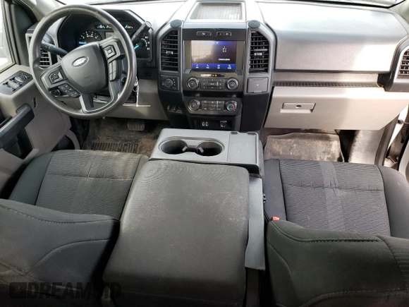 2019 Ford F-150 XL with VIN 1FTEX1EP6KKF02824, listed as a Copart auction lot 85951804 with 60,583 mi miles and Clean Title. Bid and sale history available at carsss.com. Image 8.