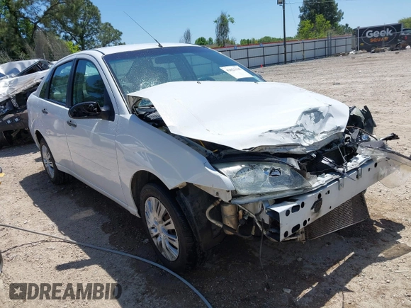 2007 Ford Focus S with VIN 1FAFP34N17W124403, listed as a IAAI auction lot 42021135 with 178,896 mi miles and . Bid and sale history available at carsss.com. Image 1.