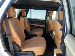 2022 Ford Expedition Platinum with VIN 1FMJU1MT0NEA08107, listed as a Copart auction lot 73281844 with 43,055 mi miles and Salvage Title. Bid and sale history available at carsss.com. Image 11.