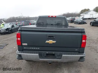2018 Chevrolet Silverado 1500 LT with VIN 1GCVKREC4JZ141125, listed as a IAAI auction lot 41474345 with 198,197 mi miles. Bid and sale history available at carsss.com. Image 16.