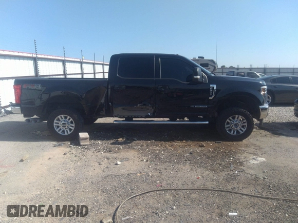 2018 Ford F-250 XL with VIN 1FT7W2BT9JEC40281, listed as a IAAI auction lot 36924236 with 107,612 mi miles and . Bid and sale history available at DreamBid. Image 13.