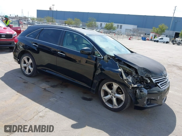 2009 Toyota Venza with VIN 4T3ZK11A19U003738, listed as a IAAI auction lot 41762007 with 187,723 mi miles. Bid and sale history available at carsss.com. Image 1.