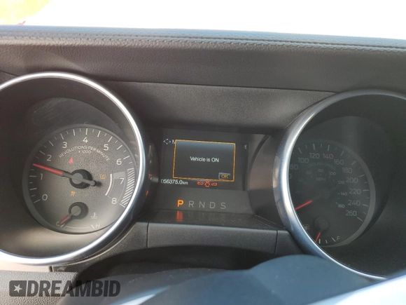 2023 Ford Mustang EcoBoost with VIN 1FATP8UHXP5112072, listed as a Copart auction lot 88209805 with 56,375 mi miles and Salvage title. Bid and sale history available at DreamBid. Image 9.