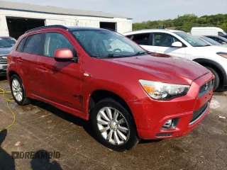 2011 Mitsubishi Outlander Sport SE with VIN JA4AP4AU6BZ014034, listed as a Copart auction lot 69460604 with 129,741 mi miles and Salvage Title. Bid and sale history available at carsss.com. Image 4.