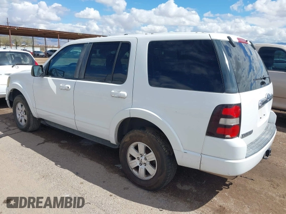 2010 Ford Explorer XLT with VIN 1FMEU6DE3AUA81990, listed as a IAAI auction lot 41788847 with 120,382 mi miles. Bid and sale history available at carsss.com. Image 3.