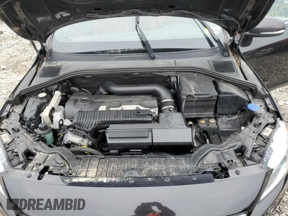 2015 Volvo S60 T5 Platinum with VIN YV1612TMXF1347012, listed as a Copart auction lot 52639184 with 109,005 mi miles and Salvage Title. Bid and sale history available at carsss.com. Image 11.