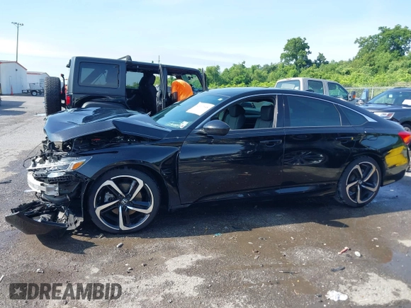 2020 Honda Accord Sport with VIN 1HGCV2F38LA002221, listed as a IAAI auction lot 42467648 with 70,638 mi miles and . Bid and sale history available at DreamBid. Image 14.