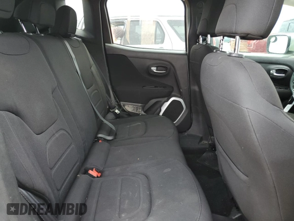 2018 Jeep Renegade Latitude with VIN ZACCJABH6JPH81296, listed as a Copart auction lot 51078495 with 160,026 mi miles and Clean title. Bid and sale history available at DreamBid. Image 10.