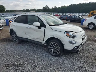 2018 FIAT 500X Urbana Edition with VIN ZFBCFXCB2JP678231, listed as a Copart auction lot 57485745 with 91,629 mi miles and Clean title. Bid and sale history available at DreamBid. Image 4.