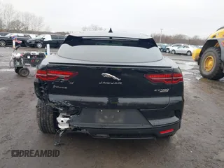 2019 Jaguar I-PACE SE with VIN SADHC2S14K1F71135, listed as a IAAI auction lot 41155996 with 45,800 mi miles. Bid and sale history available at carsss.com. Image 16.
