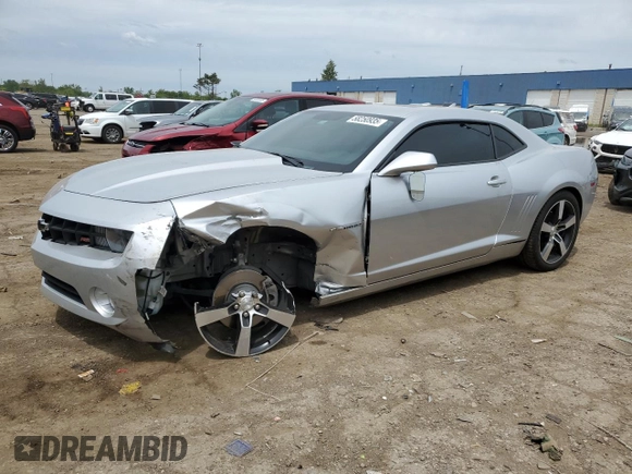 2012 Chevrolet Camaro 2LT with VIN 2G1FC1E31C9210250, listed as a Copart auction lot 58250935 with 146,500 mi miles and Salvage title. Bid and sale history available at DreamBid. Image 1.