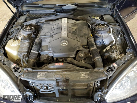 2006 Mercedes-Benz S 500 z VIN WDBNG84J56A473414, wystawiony jako Copart lot #50179955 z przebiegiem 84 308 mil mil oraz Czysty tytuł • Clean title. Historia ofert i sprzedaży dostępna na DreamBid. Obrazek 11.