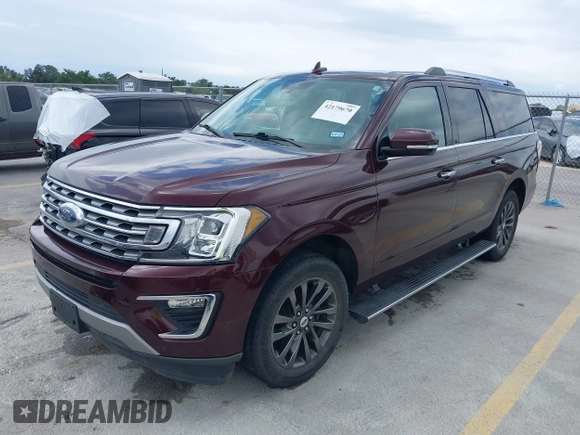 2021 Ford Expedition Max Limited с VIN 1FMJK1KT8MEA09853, выставлен на аукционе IAAI как лот 42179670 с пробегом 85 968 миль миль и . История ставок и продаж доступна на DreamBid. Изображение 2.