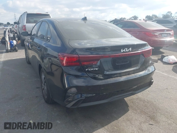 2023 Kia Forte LXS with VIN 3KPF24AD4PE603287, listed as a IAAI auction lot 41366437 with 44,107 mi miles and . Bid and sale history available at DreamBid. Image 3.