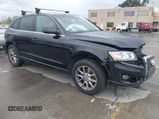2012 Audi Q5 2.0T Premium with VIN WA1CFAFP2CA108120, listed as a IAAI auction lot 41919187 with 1 mi miles. Bid and sale history available at carsss.com. Image 1.