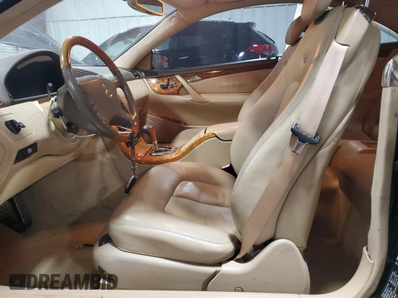 2000 Mercedes-Benz CL 500/600 z VIN WDBPJ75J5YA002286, wystawiony jako Copart lot #57941605 z przebiegiem 66 900 mil mil oraz Szkody całkowita. Historia ofert i sprzedaży dostępna na DreamBid. Obrazek 7.