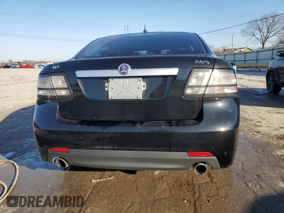 2008 Saab 9-3 Aero z VIN YS3FH41UX81131544, wystawiony jako Copart lot #86124784 z przebiegiem 153 668 mil mil oraz Szkoda całkowita • Salvage title. Historia ofert i sprzedaży dostępna na DreamBid. Obrazek 6.