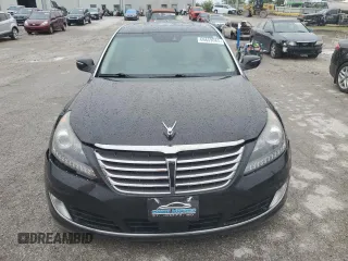 2014 Hyundai Equus Ultimate z VIN KMHGH4JH2EU083638, wystawiony jako Copart lot #66659084 z przebiegiem 144 650 mil mil oraz Szkody całkowita. Historia ofert i sprzedaży dostępna na DreamBid. Obrazek 5.