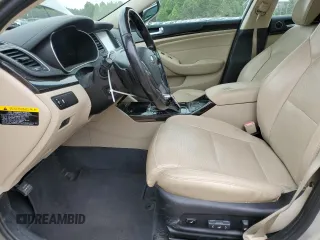2014 Kia Cadenza Premium z VIN KNALN4D7XE5123003, wystawiony jako Copart lot #56565475 z przebiegiem 104 949 mil mil oraz Tytuł czysty. Historia ofert i sprzedaży dostępna na DreamBid. Obrazek 7.