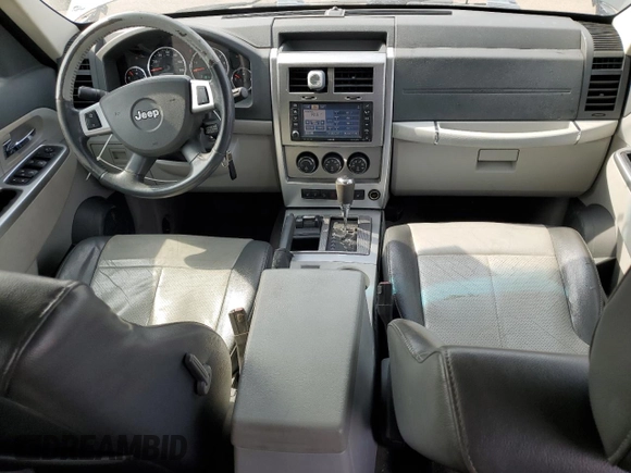 2008 Jeep Liberty Limited with VIN 1J8GN58K18W148016, listed as a Copart auction lot 65309455 with 176,843 mi miles and Non repairable. Bid and sale history available at DreamBid. Image 8.