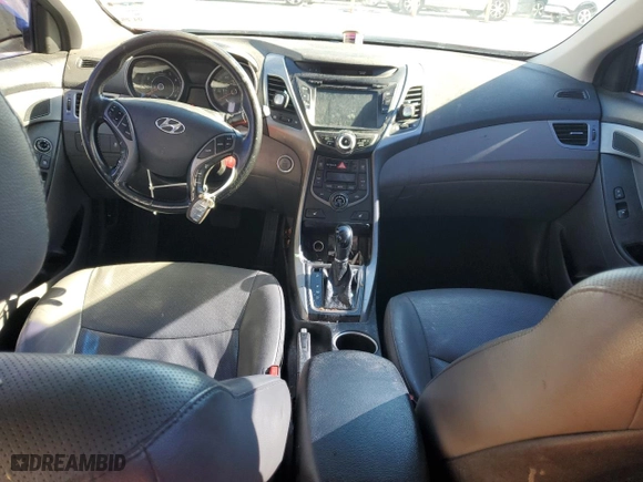 2014 Hyundai Elantra SE with VIN 5NPDH4AE4EH475169, listed as a Copart auction lot 88934815 with 144,587 mi miles and Salvage Title. Bid and sale history available at carsss.com. Image 8.