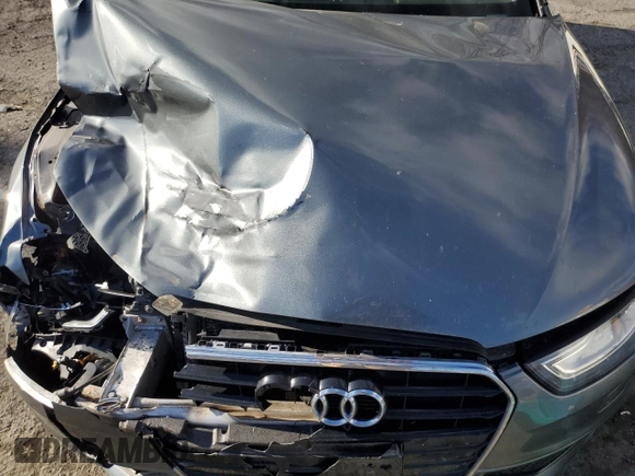 2014 Audi A4 Premium Plus with VIN WAUHFAFLXEN004590, listed as a Copart auction lot 78454804 with 133,916 mi miles and Salvage title. Bid and sale history available at DreamBid. Image 12.