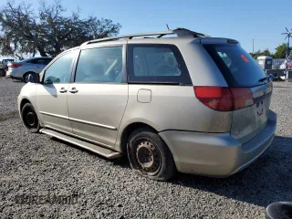 2005 Toyota Sienna CE с VIN 5TDZA23C05S337259, выставлен на аукционе Copart как лот 52256085 с пробегом Не указан миль и Списание • Salvage title. История ставок и продаж доступна на DreamBid. Изображение 2.
